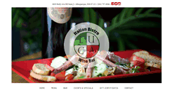 Desktop Screenshot of pizzerialuca.com