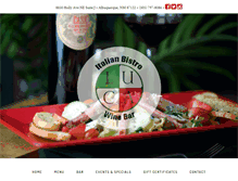 Tablet Screenshot of pizzerialuca.com